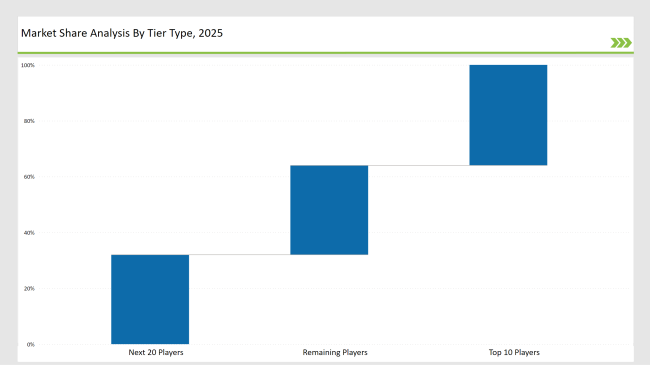 Dispensing Spout Market Share Analysis By Tier Type 2025